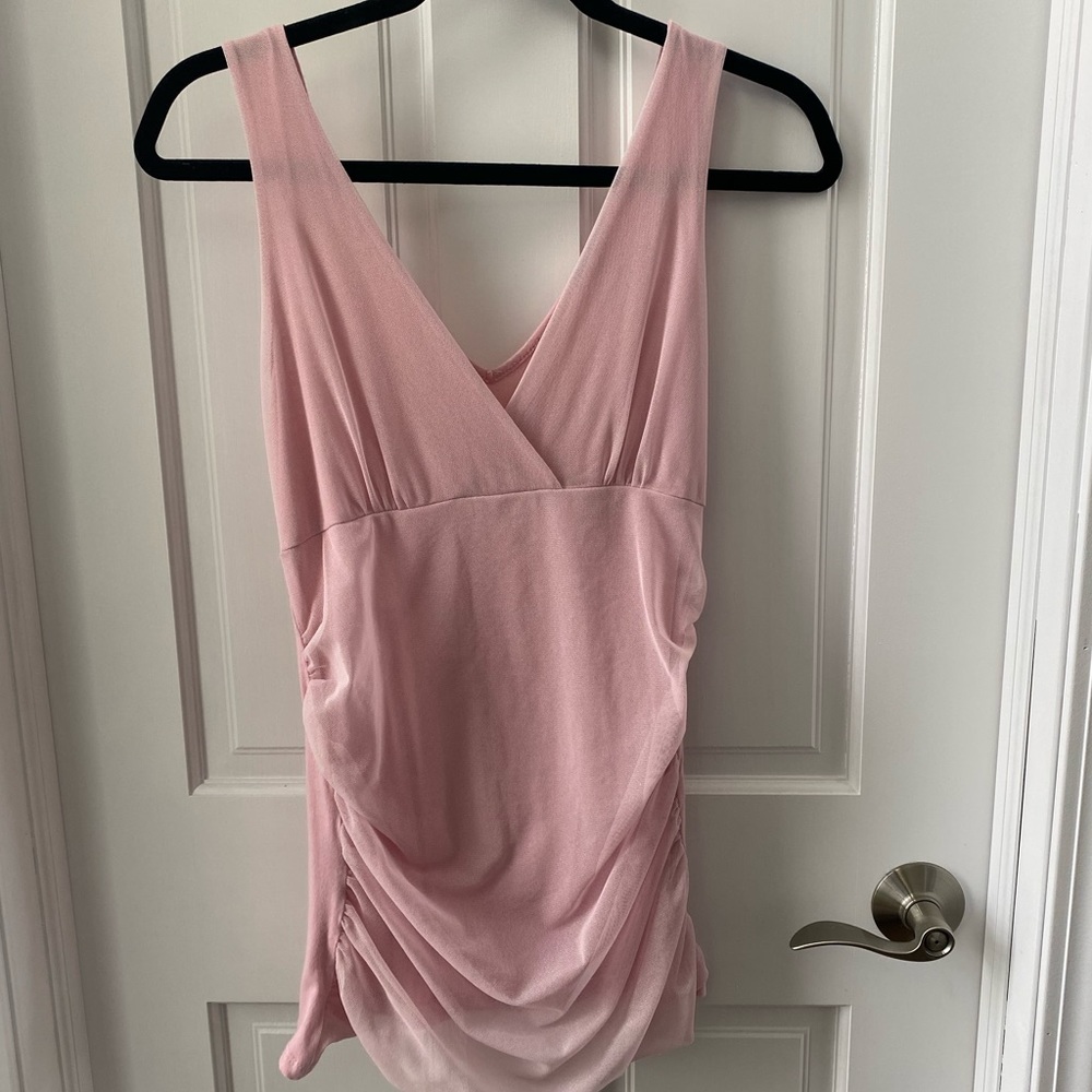 Charlotte Russe Elegant V-Neck Blouse